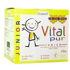 Vitalpur Junior 20 Viales | Drasanvi - Dietetica Ferrer