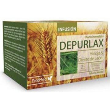 Depurlax Cha 25 Bolsitas | Dietmed - Dietetica Ferrer