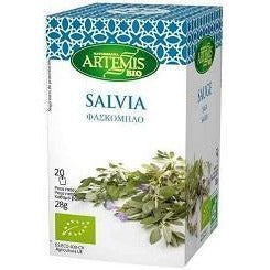 Infusion de Salvia Bio 20 Filtros | Artemis - Dietetica Ferrer