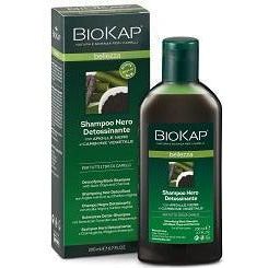 Champu Negro Detoxificante 200 ml | Biokap - Dietetica Ferrer