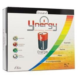 Ynergy Energia Inmediata 20 Viales | Drasanvi - Dietetica Ferrer