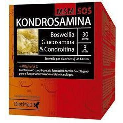 Kondrosamina MSM SOS 60 Comprimidos | Dietmed - Dietetica Ferrer