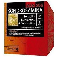 Kondrosamina MSM SOS 60 Comprimidos | Dietmed - Dietetica Ferrer
