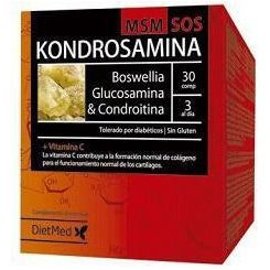 Kondrosamina MSM SOS 60 Comprimidos | Dietmed - Dietetica Ferrer