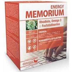 Memorium Energy 60 Capsulas | Dietmed - Dietetica Ferrer