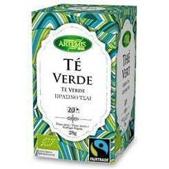 Te Verde Bio 20 Filtros | Artemis - Dietetica Ferrer