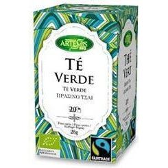 Te Verde Bio 20 Filtros | Artemis - Dietetica Ferrer