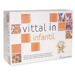 Vittal In Infantil 20 Viales | Plameca - Dietetica Ferrer