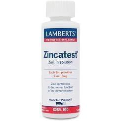 Zincatest 100 ml | Lamberts - Dietetica Ferrer