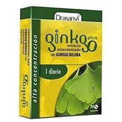 Ginkgo Plus 30 Capsulas | Drasanvi - Dietetica Ferrer