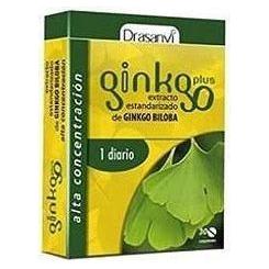Ginkgo Plus 30 Capsulas | Drasanvi - Dietetica Ferrer