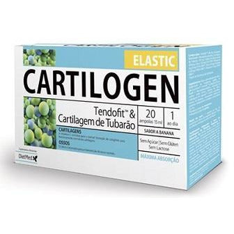 Cartilogen Elastic 20 Ampollas | Dietmed - Dietetica Ferrer