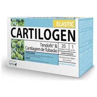 Cartilogen Elastic 20 Ampollas | Dietmed - Dietetica Ferrer