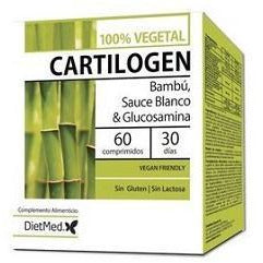 Cartilogen 100% Vegetal 60 Comprimidos | Dietmed - Dietetica Ferrer