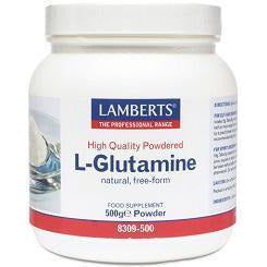 L Glutamina en Polvo 500 gr | Lamberts - Dietetica Ferrer
