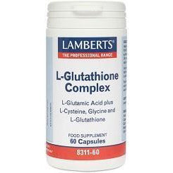 L Glutationa Complex 60 Capsulas | Lamberts - Dietetica Ferrer