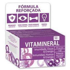 Vitamineral 50+ 30 Capsulas | Dietmed - Dietetica Ferrer
