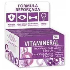 Vitamineral 50+ 30 Capsulas | Dietmed - Dietetica Ferrer