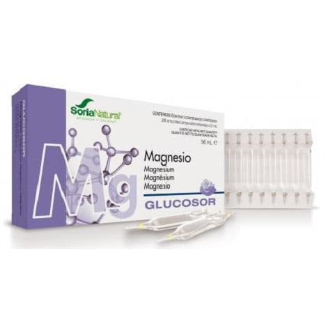 Glucosor Magnesio 28 Ampollas | Soria Natural - Dietetica Ferrer