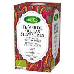Te Verde Frutas Silvestres Bio 20 Filtros | Artemis - Dietetica Ferrer