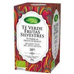 Te Verde Frutas Silvestres Bio 20 Filtros | Artemis - Dietetica Ferrer