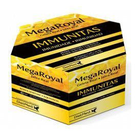 Mega Royal Immunitas 20 Ampollas | Dietmed - Dietetica Ferrer