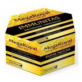 Mega Royal Immunitas 20 Ampollas | Dietmed - Dietetica Ferrer