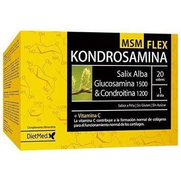 Kondrosamina MSM Flex 20 Sobres | Dietmed - Dietetica Ferrer