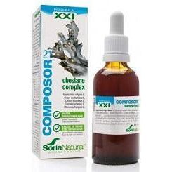 Composor 21 Obestane Complex Siglo XXI 50 ml | Soria Natural - Dietetica Ferrer