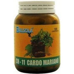 Cardo Mariano 100 comprimidos | Bellsola - Dietetica Ferrer