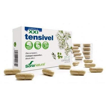 21-C Tensivel 30 Capsulas | Soria Natural - Dietetica Ferrer