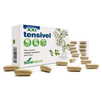 21-C Tensivel 30 Capsulas | Soria Natural - Dietetica Ferrer