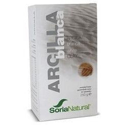 Arcilla Blanca 250 gr | Soria Natural - Dietetica Ferrer