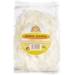 Coco Chips 150 gr | Int Salim - Dietetica Ferrer