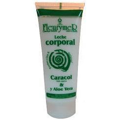 Leche Corporal de Caracol y Aloe Vera 200 ml | Fleurymer - Dietetica Ferrer