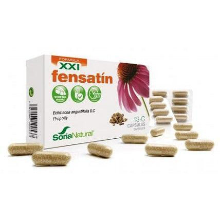 13-C Fensatin 30 Capsulas | Soria Natural - Dietetica Ferrer