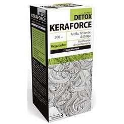Champu Keraforce Detox con Keratina 200 ml | Dietmed - Dietetica Ferrer