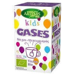Kids Gases Bio 20 Filtros | Artemis - Dietetica Ferrer