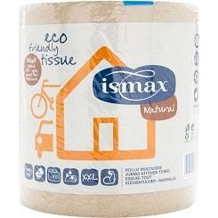 Rollo de Papel Multiusos Ecologico 2 Capas | Ismax - Dietetica Ferrer