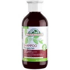 Champu Henna Sandalo Cabellos Caobas 300 ml | Corpore Sano - Dietetica Ferrer