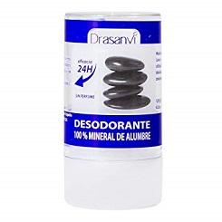 Desodorante Alumbre Mineral | Drasanvi - Dietetica Ferrer