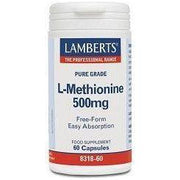 L Metionina 500 mg 60 Capsulas | Lamberts - Dietetica Ferrer