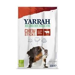 Sticks para perros para Masticar Ternera y Algas 33 gr | Yarrah - Dietetica Ferrer