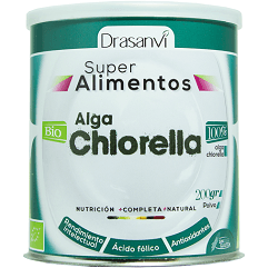 Alga Chlorella Bio 90 gr | Drasanvi - Dietetica Ferrer