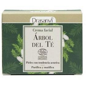 Crema Facial Arbol de Te Ecocert Bio 50 ml | Drasanvi - Dietetica Ferrer