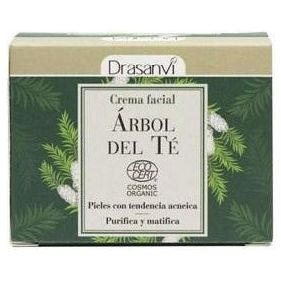 Crema Facial Arbol de Te Ecocert Bio 50 ml | Drasanvi - Dietetica Ferrer