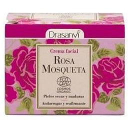 Crema Facial Rosa Mosqueta Ecocert Bio 50 ml | Drasanvi - Dietetica Ferrer