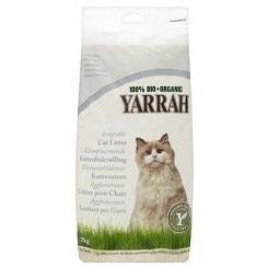 Arena para gatos Bio 7 kg | Yarrah - Dietetica Ferrer