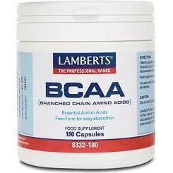 BCAA 180 Capsulas | Lamberts - Dietetica Ferrer