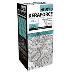 Champu Keraforce Neutro con Keratina 200 ml | Dietmed - Dietetica Ferrer